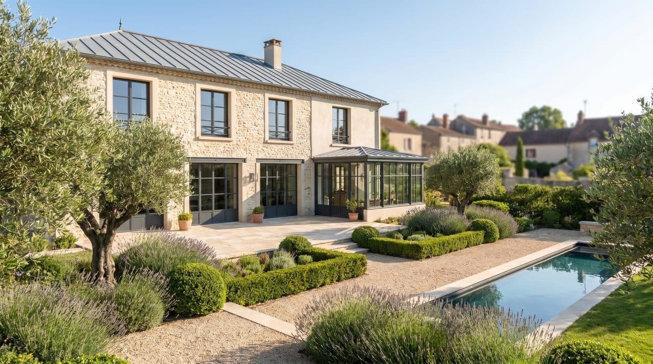 Maison entierement renovee