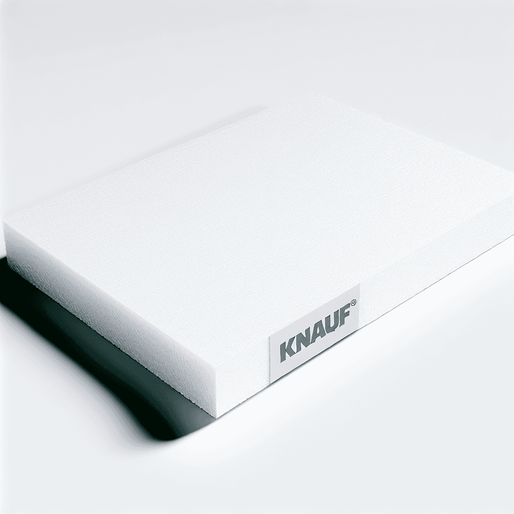 Isolation exterieure PSE blanc Knauf 160mm epaisseur superieure