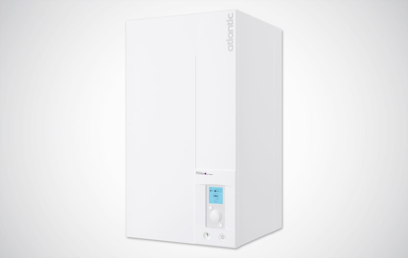 Pompe a chaleur Atlantic Alfea Extensa AI 10kW fabrication francaise