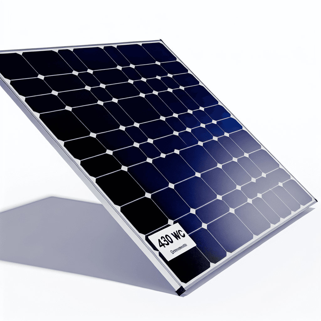 Panneau solaire Hyundai VG Series 430Wc